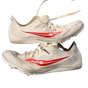 Saucony Women' Endorphin 3 Size 8 Track Spike Shoe